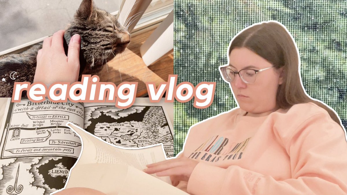 lisa (@withlovelisa_) on Twitter photo new video!
my vlog for the fourth week of the <a href="/MagicalReadthn/">Magical Readathon: Orilium</a> !!💫📖
youtu.be/1L4NvW-jnI0 new video!
my vlog for the fourth week of the <a href="/MagicalReadthn/">Magical Readathon: Orilium</a> !!💫📖
youtu.be/1L4NvW-jnI0