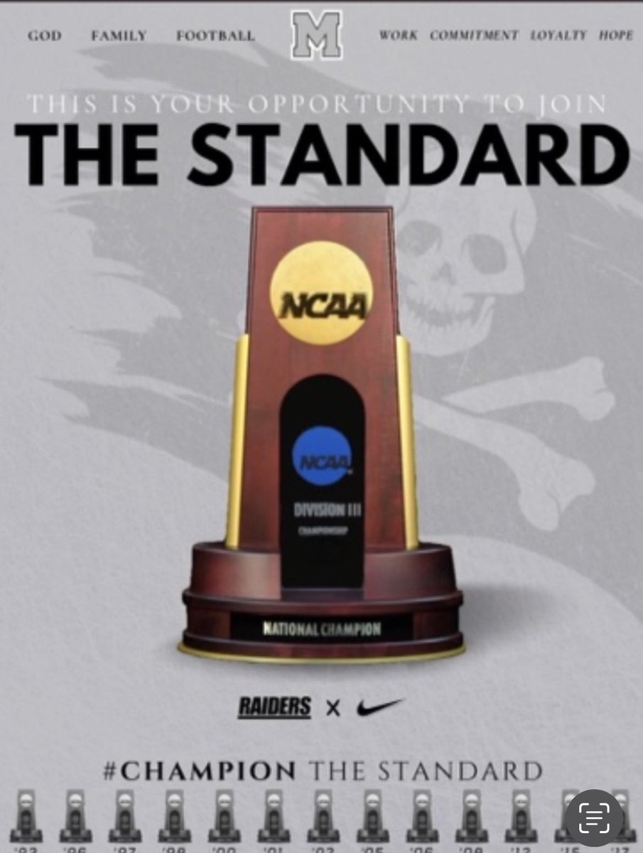 I am blessed to receive an offer from mount union <a href="/DCSChargers/">Dallas Christian</a> <a href="/TXPSMedia/">Texas Private School Media</a> <a href="/TXPrivateFBGuy/">Texas Private School Football</a>