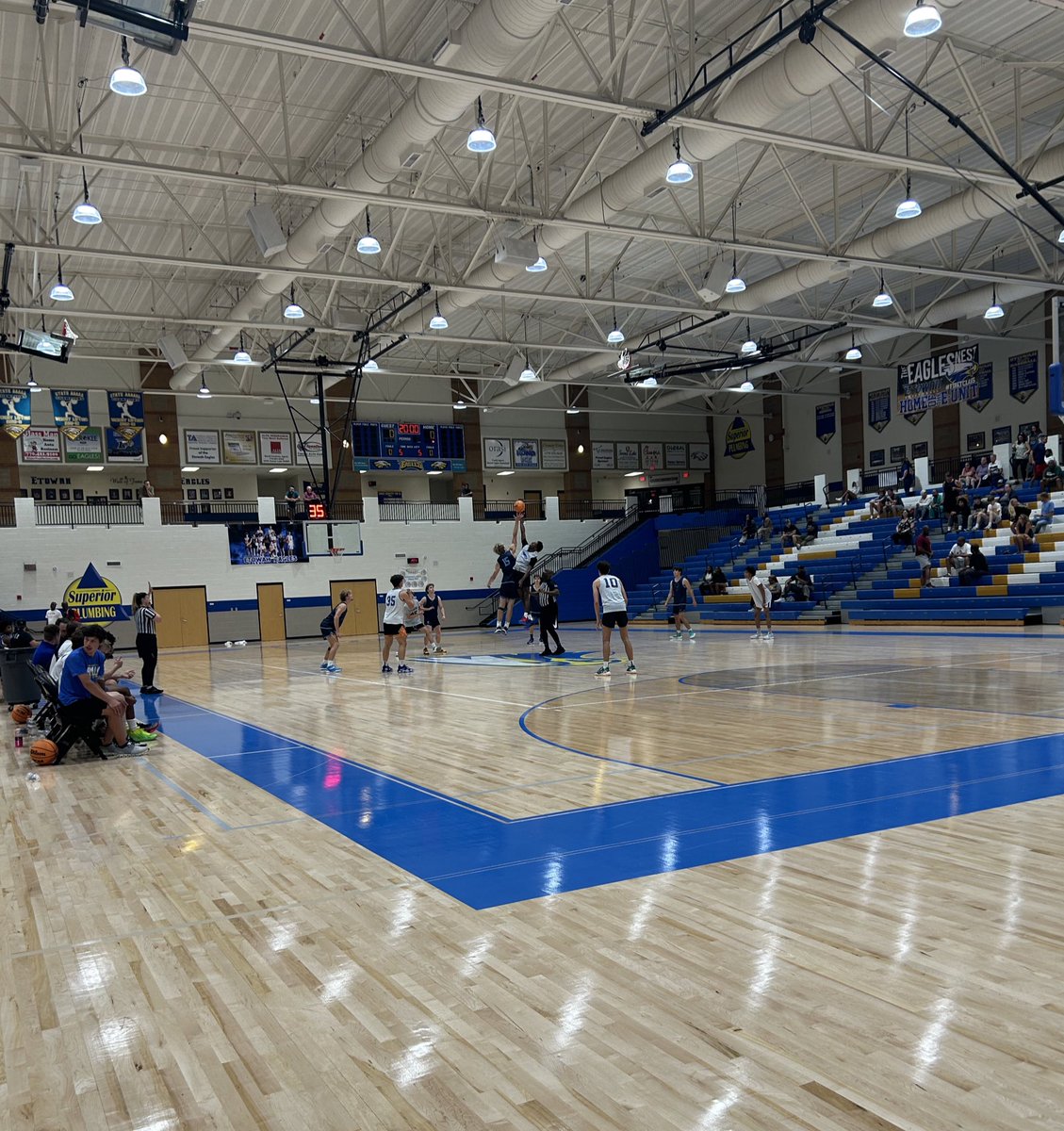 Some Standouts From Week 1 Of Etowah’s Fall League:
Lawrence Sanford
Josh Dixon
Moustapha Diop
Aiden Weaver
Zachary Graves 
Anthony Gause
Cooper Heller
Anderson Carey
Braylon Luster
Connor Staphylaris
Chase Baccala
Ben Powell