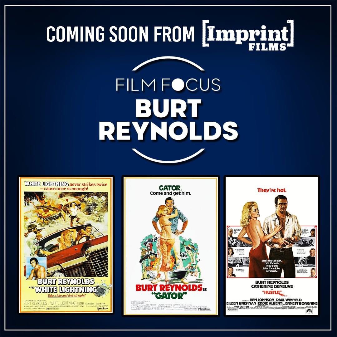 disc_connected's tweet photo. ***ANNOUNCEMENT***
Coming soon from @imprint_films: #Antichrist (1974) and #FilmFocus: #BurtReynolds with #WhiteLightning (1973), #Gator (1976, and #Hustle (1975)!
Alberto De Martino's THE ANTICHRIST (1974) is coming soon to Imprint Films. 🔥
A Limited Edition release https://t.co/suwecWOLjP