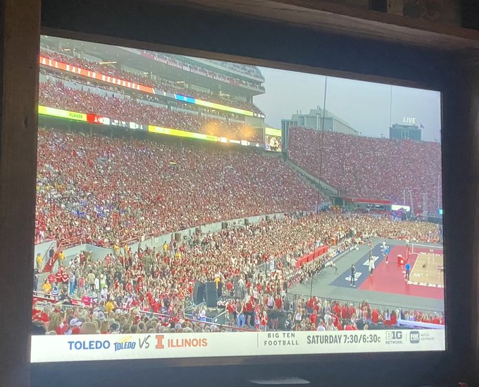 College women&rsquo;s volleyball is having a historic night. That is #MemorialStadium, #Husker football Stadium<a href="/tag/nebraska"class="tags"><span>#nebraska</span></a><a href="/tag/memorialstadium"class="tags"><span>#memorialstadium</span></a><a href="/tag/husker"class="tags"><span>#husker</span></a><a href="/tag/92k"class="tags"><span>#92k</span></a><a href="/tag/voll"class="tags"><span>#voll</span></a>