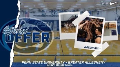 Blessed to receive a offer from penn state university thank you @PennStateCoachF