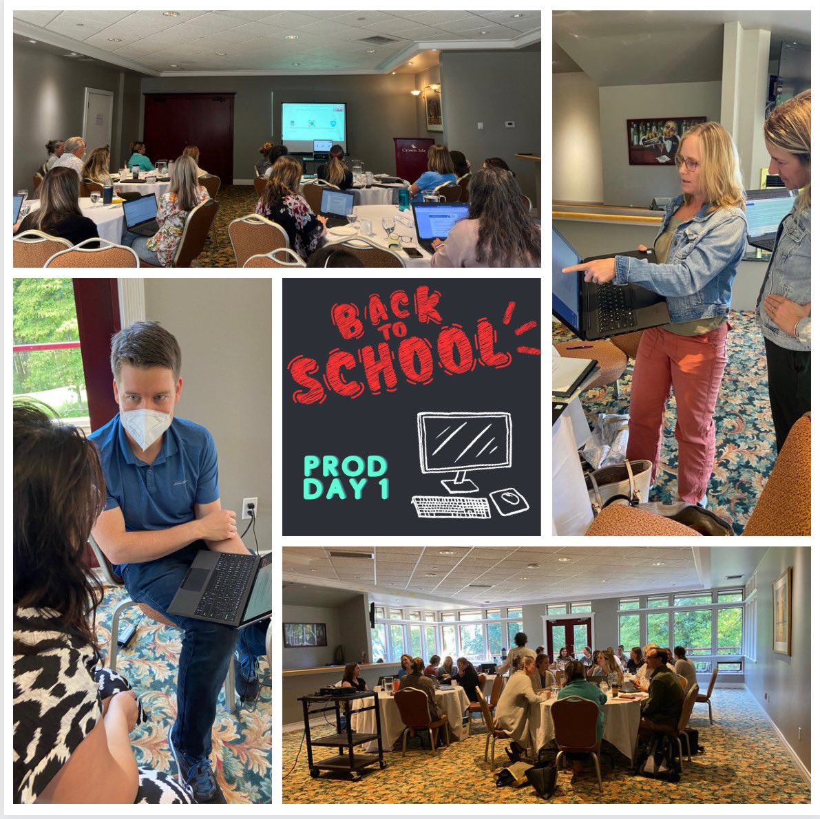 So grateful to our Pro-D team for organizing a fantastic learning opportunity for us today. Lots of collaborating, an excellent UBC Geering UP session on ChatGPT, and reconnecting with well-rested colleagues who are ready to begin the 2023-2024 school year.  @sd47_board