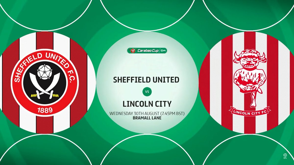 Sheffield United vs Lincoln City Full Match Replay