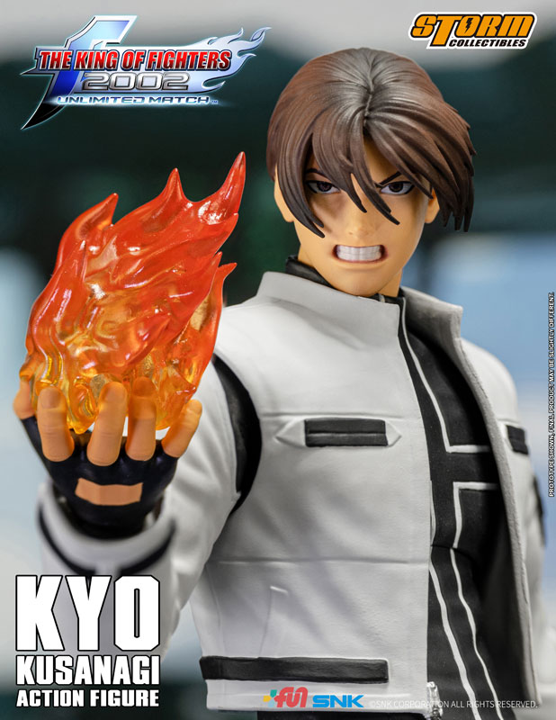 Storm Collectibles King of Fighters 2002 Unlimited Match Kyo