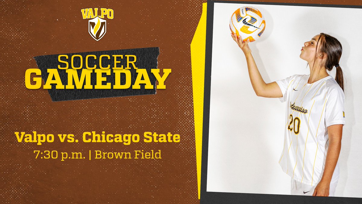Valpo Athletics (@valpoathletics) on Twitter photo It’s going to be a beautiful night for the beautiful game!
<a href="/ValpoWSO/">Valpo Women's Soccer</a> 🆚 Chicago State
🏟: Brown Field
🕐: 7:30 p.m.
🖥 (ESPN+): espn.com/watch/player/_…
📊: statb.us/b/472109
#GoValpo It’s going to be a beautiful night for the beautiful game!
<a href="/ValpoWSO/">Valpo Women's Soccer</a> 🆚 Chicago State
🏟: Brown Field
🕐: 7:30 p.m.
🖥 (ESPN+): espn.com/watch/player/_…
📊: statb.us/b/472109
#GoValpo
