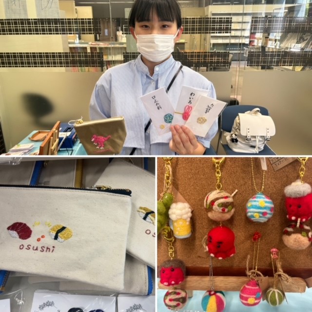 【大阪ハートフル商店街：クリーフさん】
市役所1階で障がいのある方が手作りしたパンやお菓子、雑貨品などを販売中✨
出店スケジュールは🔽
osaka-heartfulweb.jp/heartful_shopp…
＃クリーフ　＃ポチ袋　＃口止め料　＃わいろ　＃たんまり入ってます　＃OSUSHi🍣
＃IKURa食べたのだ～れだ？　＃大阪ハートフル