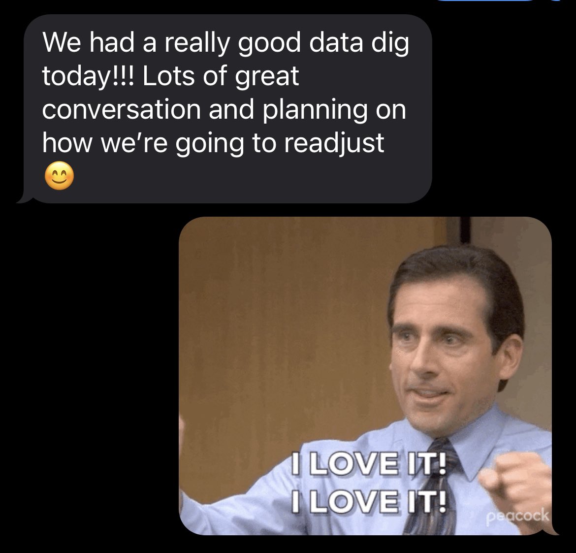 Best message ever!!! <a href="/BrenhamJHS/">Brenham Junior High</a> has the BEST teachers!!! Super ⭐️s all the way around!