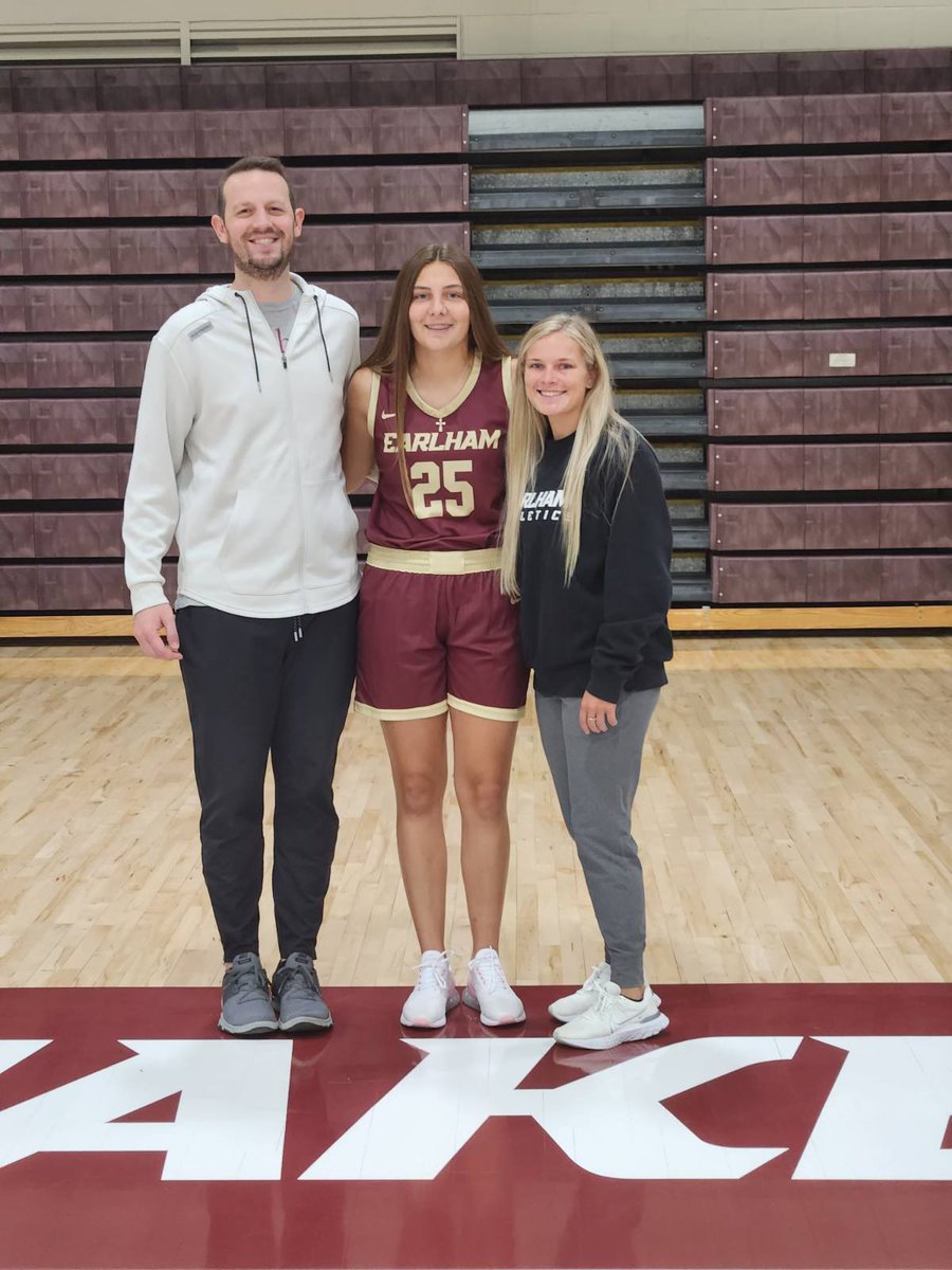 Macy Sexton (@macysexton1) on Twitter photo I had a great visit today at Earlham. I want to thank Coach Adams, <a href="/Nicole_sims22/">Nicole Sims</a>, and Coach Brown for the offer to continue playing basketball and golf at the next level. I had a great visit today at Earlham. I want to thank Coach Adams, <a href="/Nicole_sims22/">Nicole Sims</a>, and Coach Brown for the offer to continue playing basketball and golf at the next level.