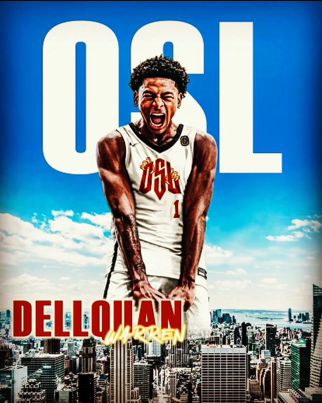 ๐ #OSL ๐ (@oslbasketball) on Twitter photo Welcome to the #Family, <a href="/dellquanwarren1/">dellquanwarren1</a>!!!
๐๐ฅ๐๐ฅ๐
#OSLNational #BuildOrDestroy Welcome to the #Family, <a href="/dellquanwarren1/">dellquanwarren1</a>!!!
๐๐ฅ๐๐ฅ๐
#OSLNational #BuildOrDestroy