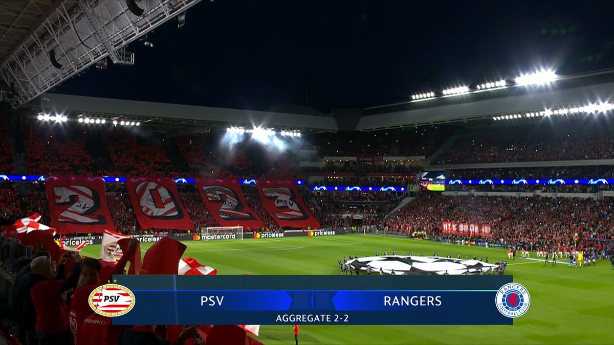 PSV vs Glasgow Rangers Full Match Replay