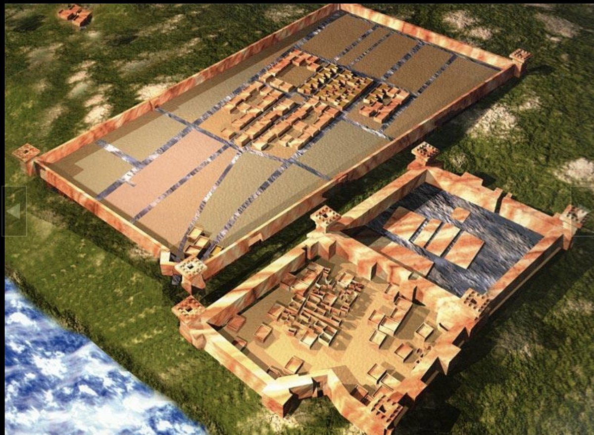 MumukshuSavitri's tweet photo. 1
What we call Indus Valley Civilization today should have been named the Saraswati Valley Civilization & the core of it should have been Kalibangan NOT Harappa. Italian scholar L.P. Tessitori found evidence of it in Kalibangan in 1917, a full 7 years BEFORE discovery of Harappa. https://t.co/eDmbIjoKvC