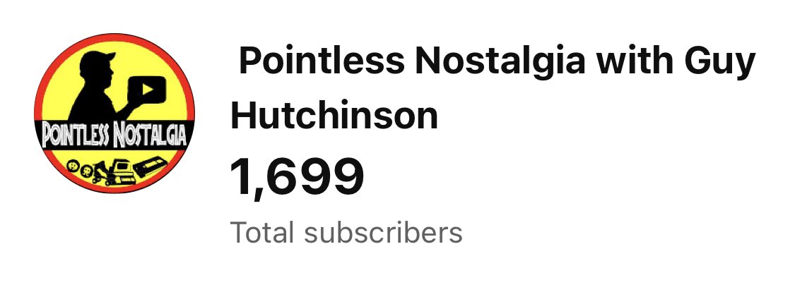 C’mon. Put me over the top!

youtube.com/@GuyHutchinson…