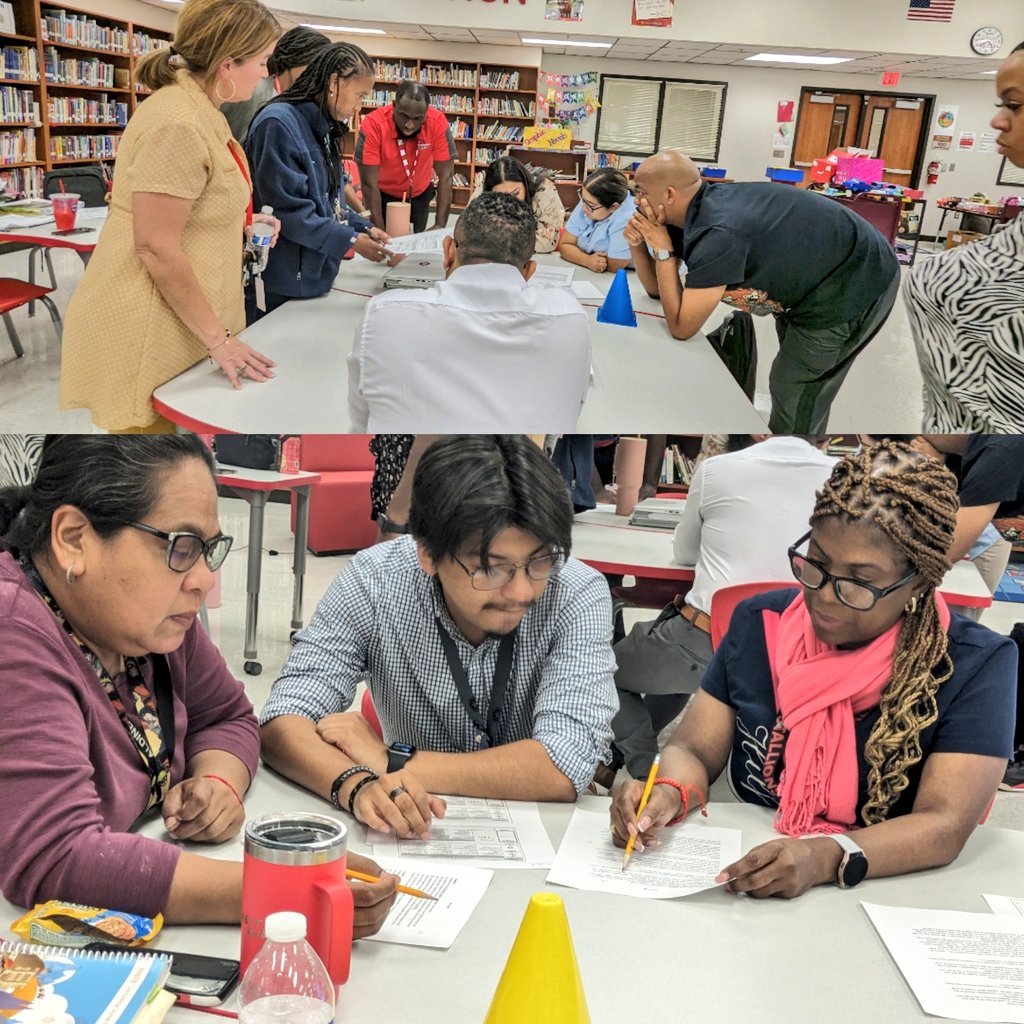 emytomita's tweet photo. Thank you lower &amp; upper grade @Spence_AISD (Language Arts, Science &amp; Ancillary) teachers 4 attending the after school #PowerHour  focused on #STAAR short &amp; extended constructed response! Teachers had the opportunity to analyze &amp; score writings &amp; talk about them.  @MTrevin37329618 https://t.co/CmoFCFeSkq