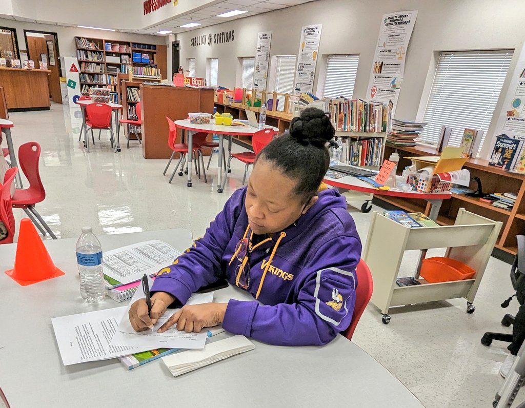 Thank you lower &amp; upper grade <a href="/Spence_AISD/">Spence Elementary AISD</a> (Language Arts, Science &amp; Ancillary) teachers 4 attending the after school #PowerHour  focused on #STAAR short &amp; extended constructed response! Teachers had the opportunity to analyze &amp; score writings &amp; talk about them.  <a href="/MTrevin37329618/">M Trevino</a>