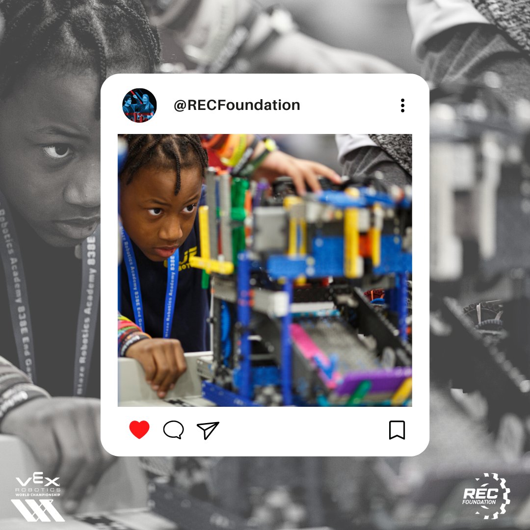 REC_Foundation's tweet photo. 3-2-1 GO!
Is your team ready for this robotics season?
Let's see it!
Tag us @RECFoundation in your robot photos, videos, and reels for a chance to be featured on our social media!
#recfoundation #robotics #stem https://t.co/lXlmnU4RRK