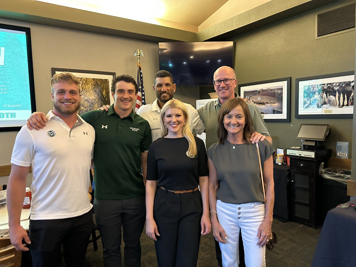 Amy Parsons (@csuamyparsons) on Twitter photo I am even more HYPED for Saturdayโs game after <a href="/CoachJayNorvell/">Jay Norvell</a>โs show!
And I canโt wait to see <a href="/CSUFootball/">Colorado State Football</a> captains Jack Howell and Henry Blackburn BRING THE ENERGY!
#RamGrit #Stalwart I am even more HYPED for Saturdayโs game after <a href="/CoachJayNorvell/">Jay Norvell</a>โs show!
And I canโt wait to see <a href="/CSUFootball/">Colorado State Football</a> captains Jack Howell and Henry Blackburn BRING THE ENERGY!
#RamGrit #Stalwart