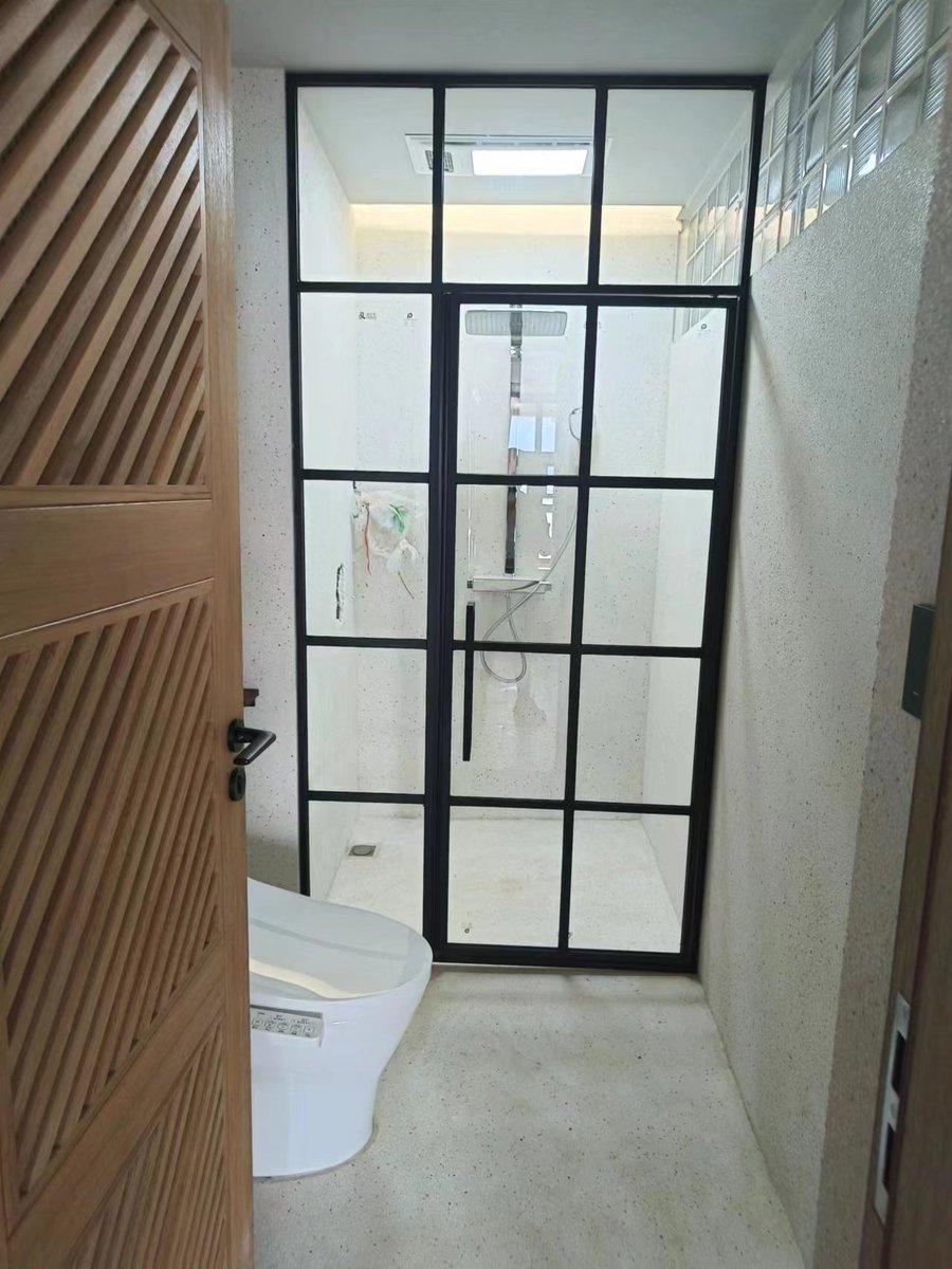 Jaffy07707925's tweet image. Very nice design hotel lobby glass partition, glass door, glass partiton, shower enclosure with spacer strip. What do you think about these products?
@DexusLife
#glassdoor  #glasspartition #showerenclosure #decro #bathroom #newdesign #glassscreen #luxurydecoration