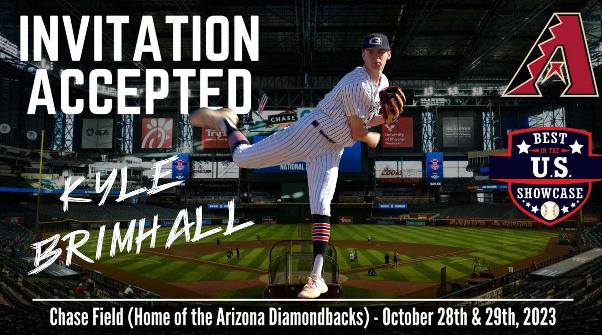 KyleBrimhall's tweet image. Thank you @BUSShowcase (and coaches) for the National MLB invite at @ChaseField this Oct. Looking forward to an awesome event!
Honored to be selected and a part of an elite field of ballers. @Rawltigers_ut