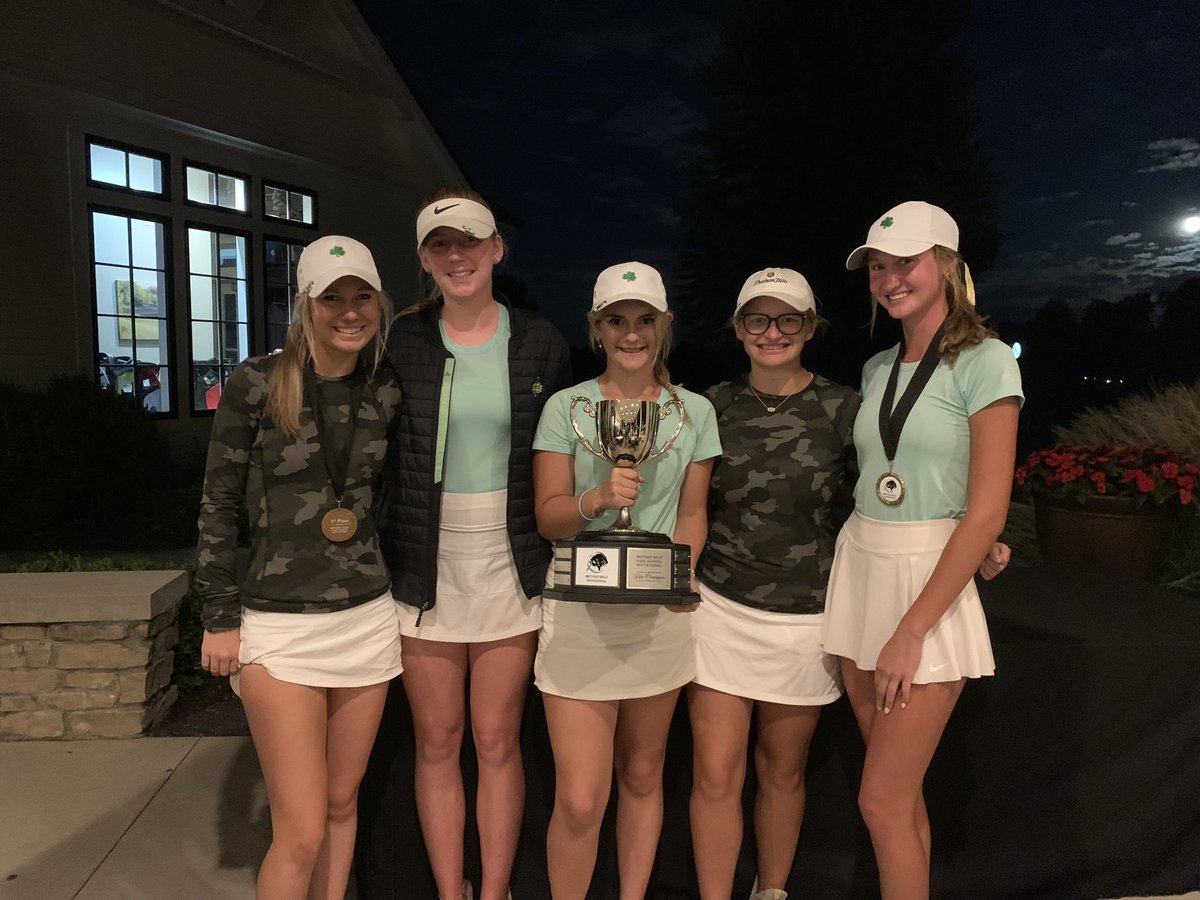 LadyRocksGolf's tweet photo. BK Invite Results at Woodland
☘️’s - 314 🏆
Sam Brown - 72 - 🥇
Kelsey Haverluck - 76 - T-3
Addi Kooi - 76 - T-3
Sam Lemieux - 90
Sami Hanavan - 92
Brittany loved watching todays event from up above. Her legacy lives in everyone that knew and loved her.
#BKSTRONG https://t.co/FfSKnRzHVA