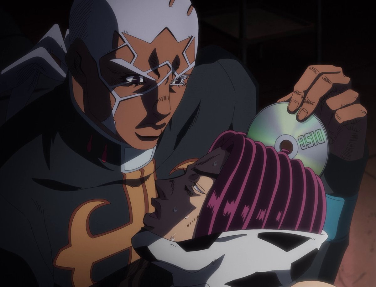 JoJo's Bizarre Visual Design (@jjbavd) on Twitter photo 