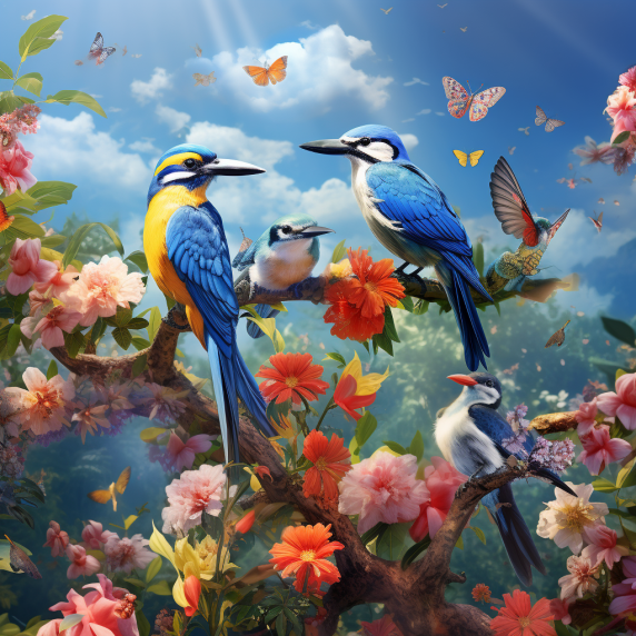 globalaiunity's tweet photo. Healing and Reintroducing Animals with AI in Wildlife Rehabilitation! 🦁🤖 Witness how AI aids in the preservation of Earth's precious wildlife. #AIinWildlifeRehabilitation #AnimalRescue #GlobalAIUnity #TerraY https://t.co/ML5ctpkSmY