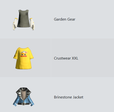 LeanYoshi's tweet photo. New Grizzco Gear
3D Glasses, Brinestone Boots and Brinestone Jacket are monthly rewards https://t.co/utCMsipPWW