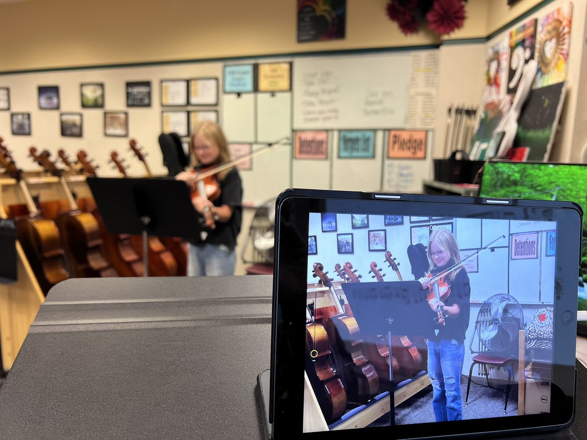NMSBandO's tweet photo. 6th Orchestra students did a great job on their first performance assessments of the year! 🎶🎻 https://t.co/wZ91NH1j6D