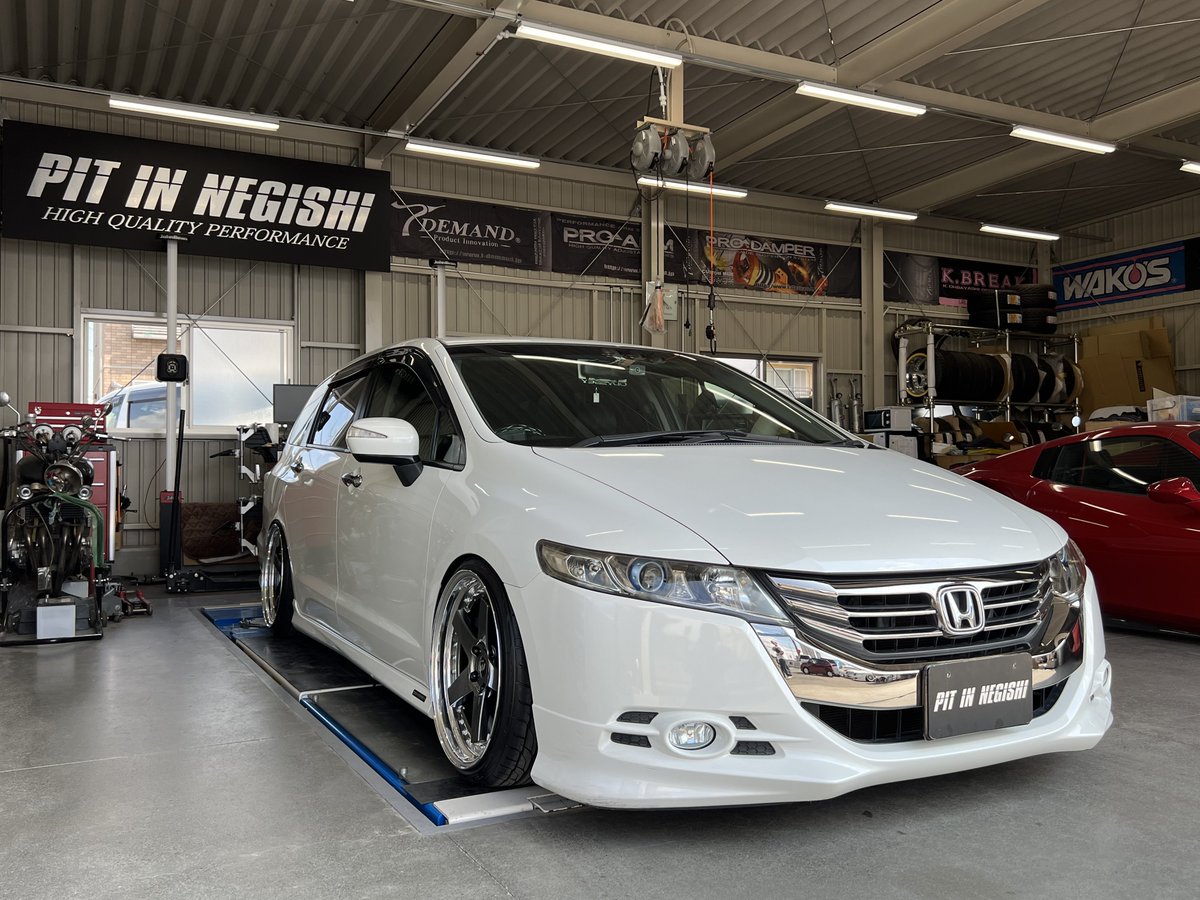 InNegishi's tweet photo. #RB3
#tdemand
#pro_arm
#pro_damper
#pitinnegishi
#work
#nitto
https://t.co/CgHFd8yyMo https://t.co/DMVLosWzz8