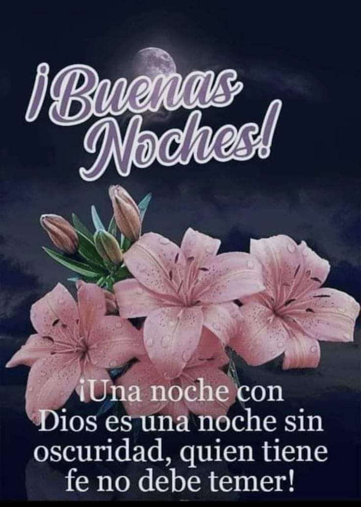 Buenas noches