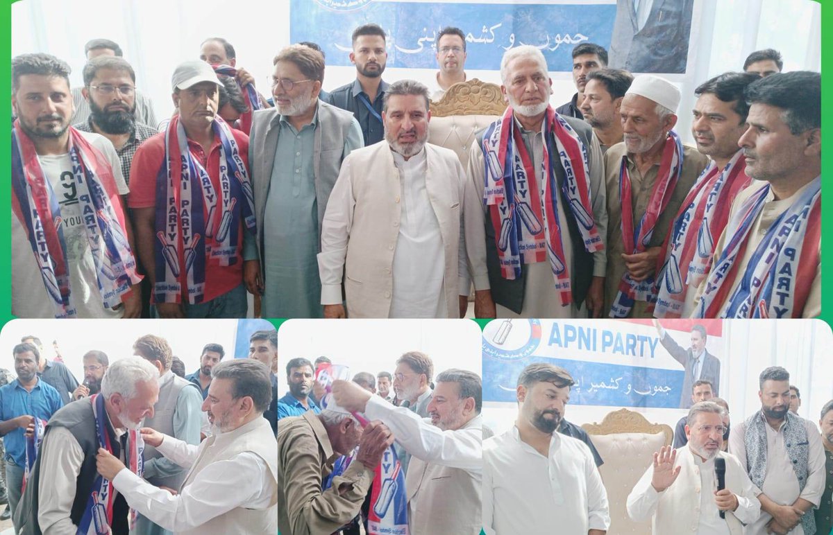 RisingKashmir's tweet image. #Dynastic #politics severely #harmed interests of #JKpeople: #Bukhari 

@SMAltafBukhari @Apnipartyonline

risingkashmir.com/dynastic-polit…