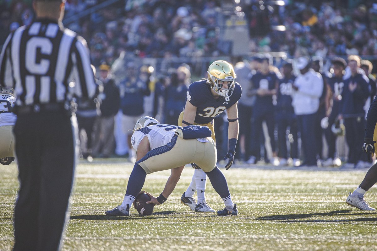 Join the Notre Dame Football NIL Fan Club right now! We are excited to announce this project with @nbcsportsathletes and give you a chance to come along for the ride with us this season. Our team gets a share of all sales made so make sure to use my player code ND36! #sponsored