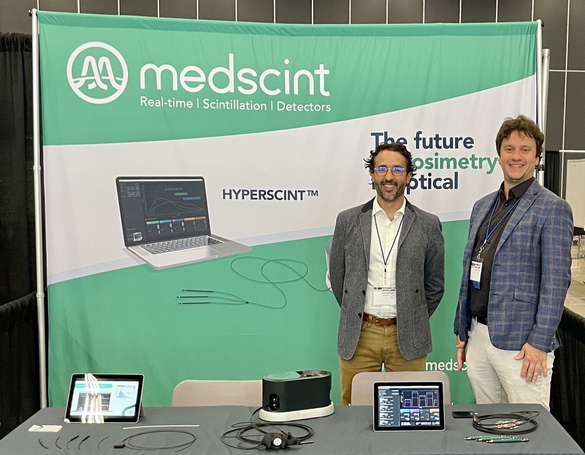 MEDSCINT (@medscint) on Twitter photo #ICRR2023 is officially over and we're happy to have met so many people from this dynamic/vibrant community.
Thank you to the International Organizing Committee, <a href="/RRS_RadRes/">Radiation Research Society</a> and all of you who have visited us all the week.
medscint.com/2023/08/28/med… #ICRR2023 is officially over and we're happy to have met so many people from this dynamic/vibrant community.
Thank you to the International Organizing Committee, <a href="/RRS_RadRes/">Radiation Research Society</a> and all of you who have visited us all the week.
medscint.com/2023/08/28/med…