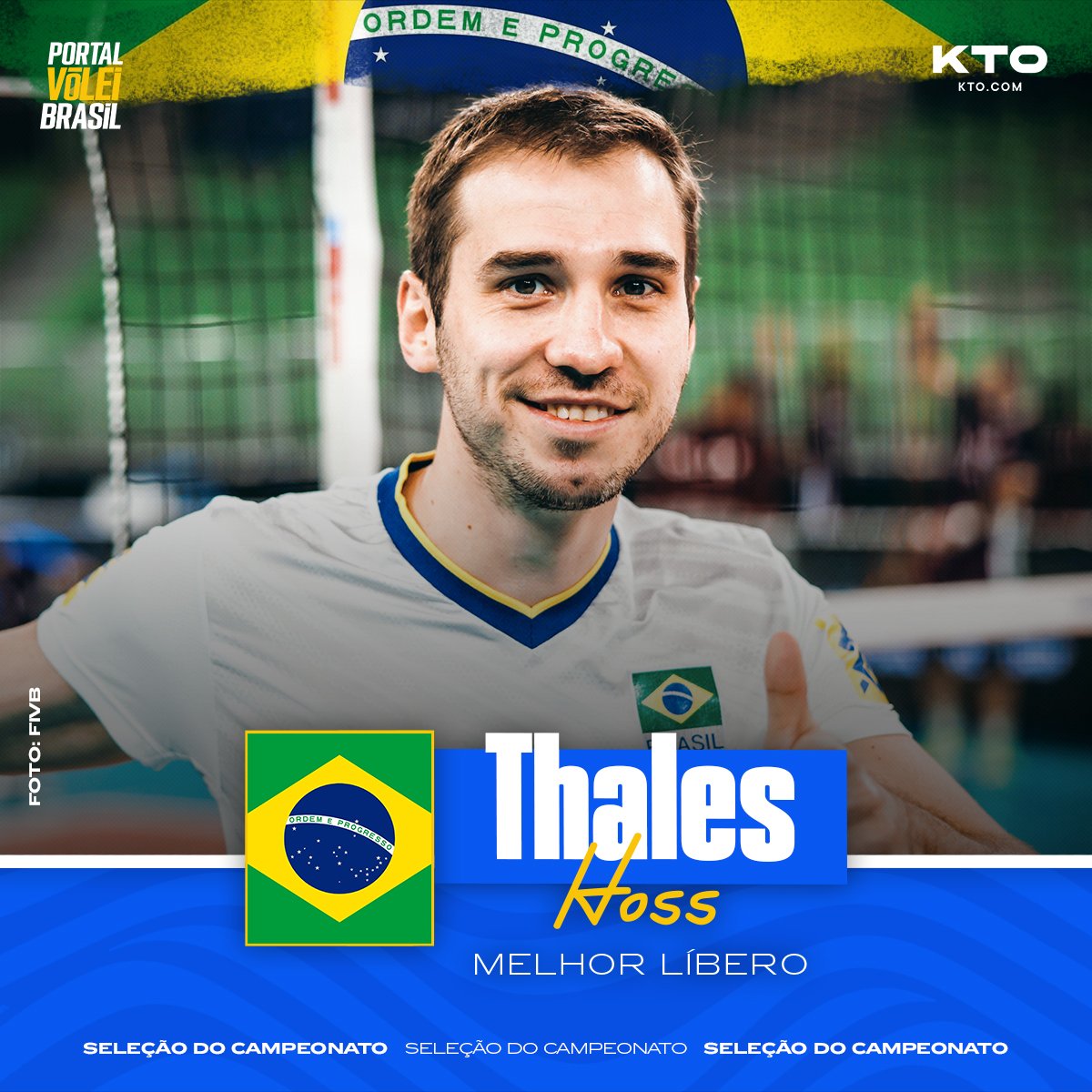 Líbero da Seleção de vôlei, Thales recebe enxurrada de críticas por atuação  contra os EUA - Lance!