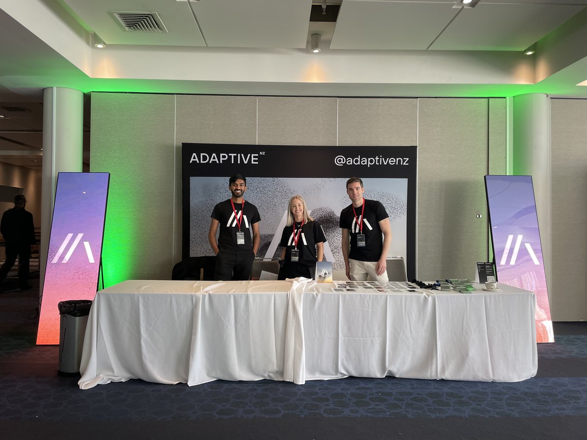 AdaptiveNZ's tweet photo. A huge thank you to all the incredible speakers and attendees who joined us over the past two days at the AdaptiveNZ Conference! 

We hope you were able to gain some valuable insights and leave feeling inspired by your peers and the speakers. 

See you next year! 

#adaptivenz https://t.co/PTG2cRscCy