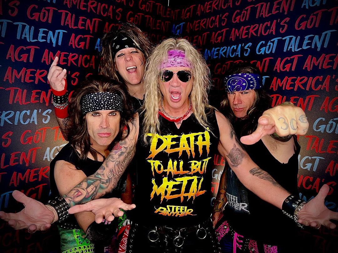 Steel Panther tweet media