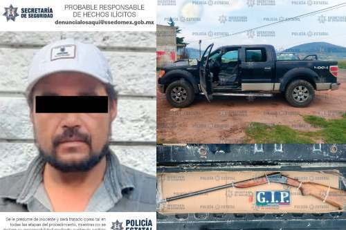 Detienen a hombre armado en carretera Acambay – Timilpan dlvr.it/SvPwdK