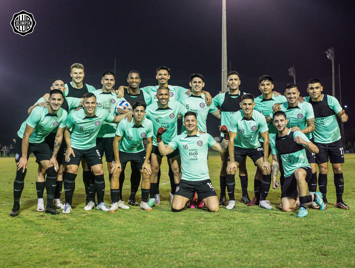 elClubOlimpia's tweet image. ¡MAÑANA, TODOS JUNTOS!

🤍🖤🤍