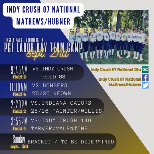 Games are almost here and so ready to get started!!