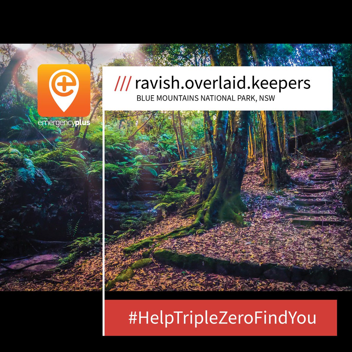 The Emergency + App is one of the most important apps you can have on your phone and may save yours or someone else’s life in an emergency.

Now with added “What3Words” to help get your location to emergency services even easier than ever. 

emergencyapp.triplezero.gov.au