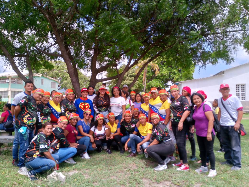#30Ago • Avanzando

Desde #DiegoIbarra la CNAE junto a su FFB dijeron PRESENTES en la Instalación del Plan de Formación a los Líderes y Lideresas de los CLAP Capitulo Municipal 🇻🇪👩🏼‍🍳🔟💜

<a href="/LealTelleria/">M/G Carlos Leal Tellería</a> <a href="/MinAlimenVen/">MinAlimenVen</a> <a href="/rafaellacava10/">Rafael Lacava</a> <a href="/pedrodiazg59/">Pedro Diaz</a>

#AhoraVenezuelaEsConTodos