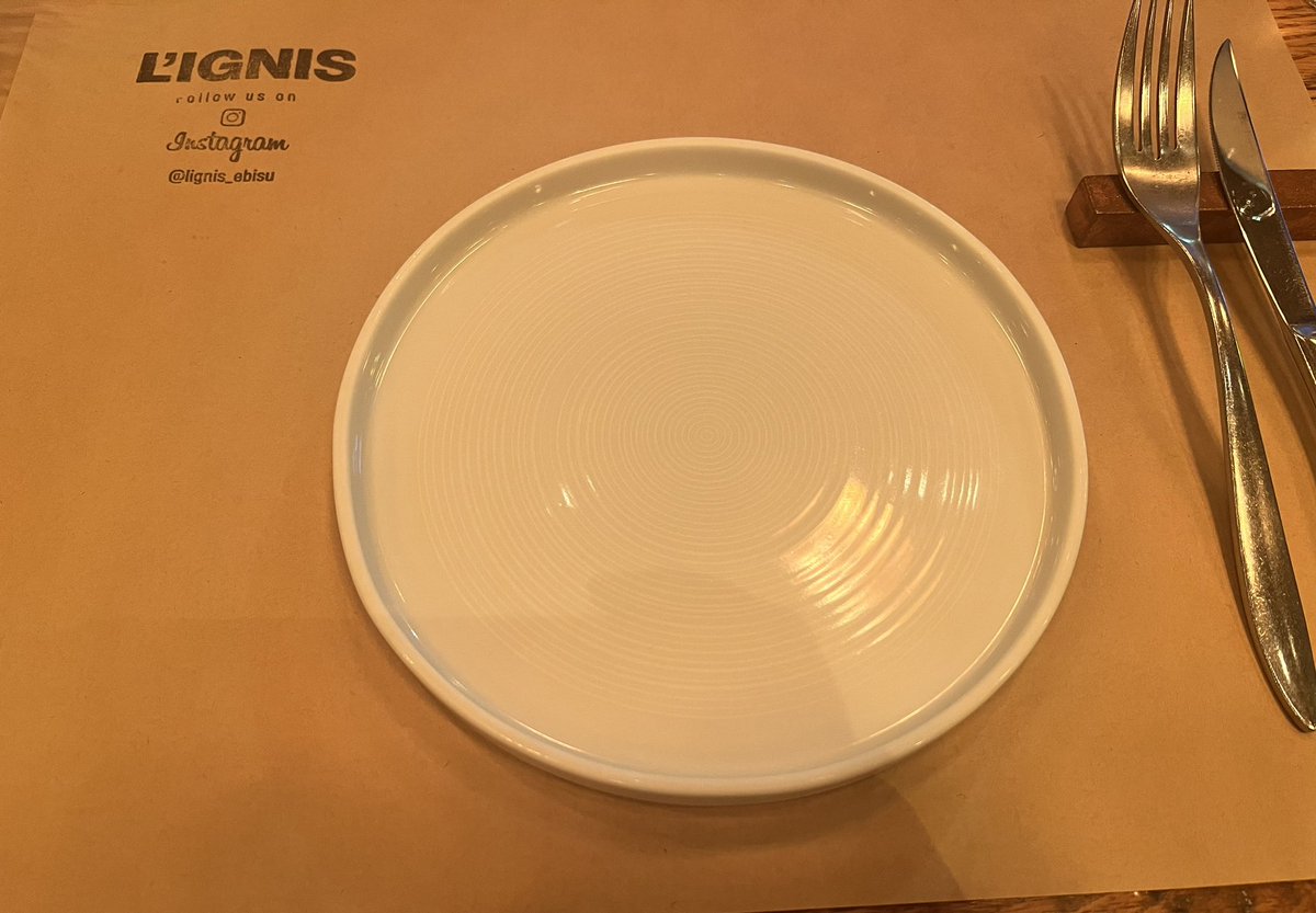jucchandesu's tweet photo. .
.
L'IGNIS@恵比寿🤤🍽
.
.
#LIGNIS
#リグニス
#恵比寿グルメ #恵比寿ディナー
#グルメ巡り #ディナー巡り
#food #dinner
#日常垢 https://t.co/AJjHfQWp6g
