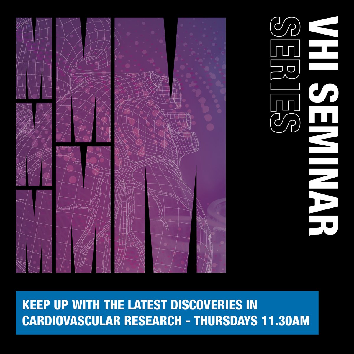 Did you know you can subscribe to our seminar calendar and view upcoming dates in the series on our website? 💻 Visit: bit.ly/VHISeminarSeri…

Our VHI Seminar Series returns next Thursday with Dr Denuja Karunakaran! Read the abstract here: bit.ly/47Uku4o
