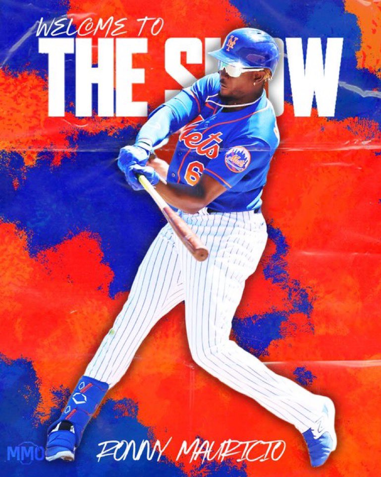 Metsmerized's tweet photo. Mets are calling up prospect Ronny Mauricio, per @DanielAlvarezEE. 

Welcome to The Show @Ronny__Mauricio! #LGM https://t.co/ZxQZxn1Ujd