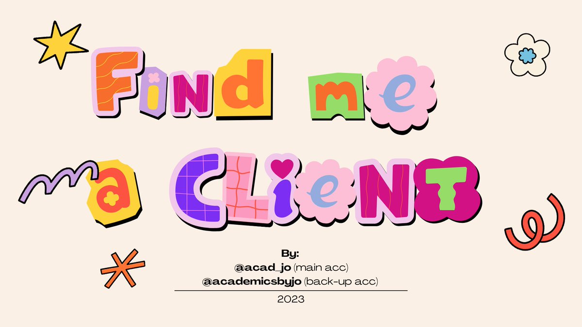 acad_jo's tweet image. hi, this is acad jo!

here are my fortes! 
I am open daily, and looking for clients!  
open for international clients

accepting rush and non-rush commission 
accepting heavy and light comms! 

vouch for me @ #acad_jo 
lf clients 

catered 450+ commissions
academic commissioner!