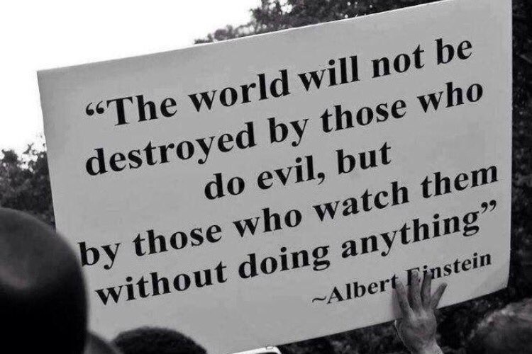 The true cost of apathy…