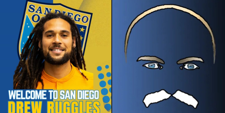 SanDiegoSockers's tweet photo. Not Live...But, watching it when you want is even better. Watch Drew discuss his career and joining the San Diego Sockers.
WATCH // https://t.co/Ch2AYd4tQR
#MASLSoccer
#SuttieOnSoccer
#drewruggles https://t.co/4qYvZO2saa