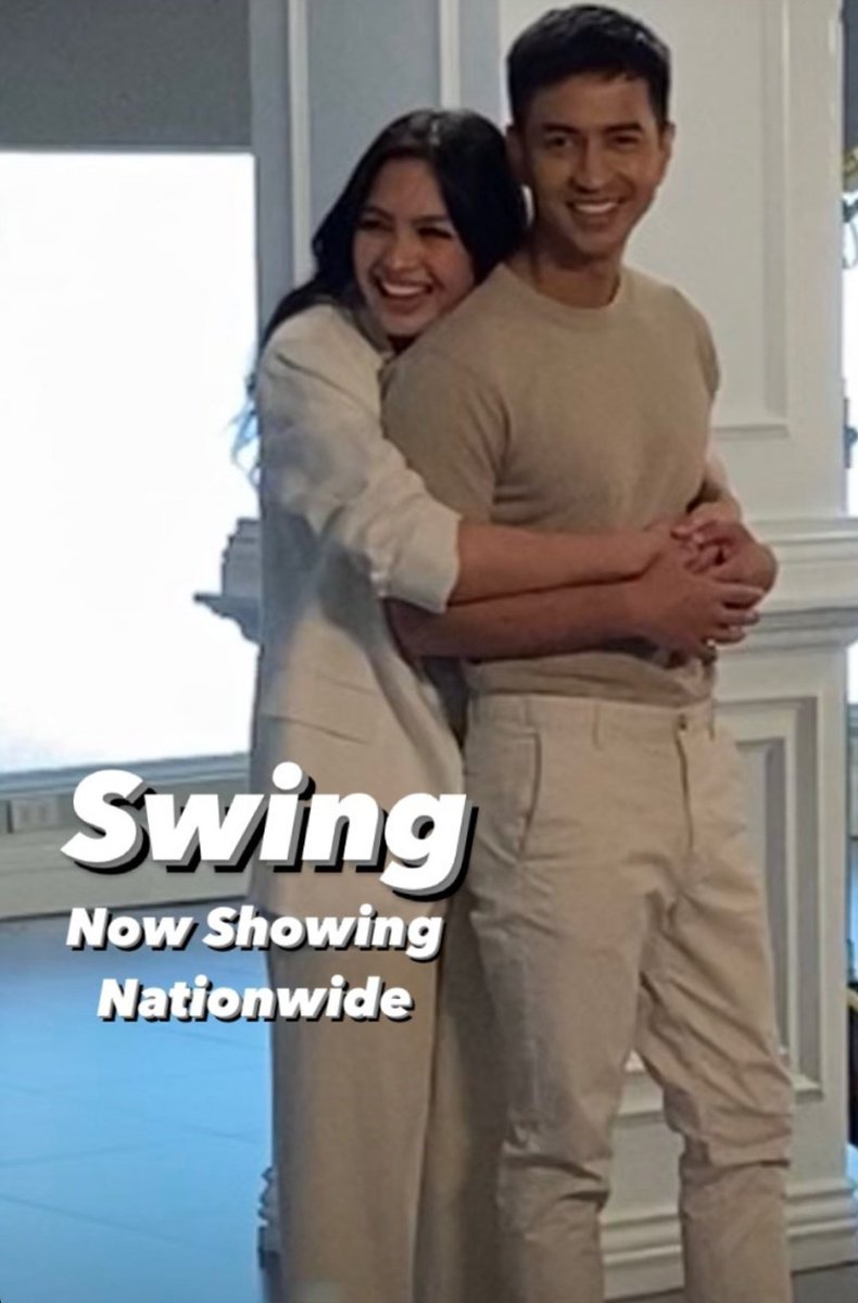 itsToniye's tweet photo. #Swing now showing on its 2nd day!!! Nood na kayo guys 🎬🍿 Superb acting by RKANE @itsJaneOineza @rkbagatsing 💛🐝

#SwingMovie
#TatakMAVX https://t.co/n8hi2cBeHS