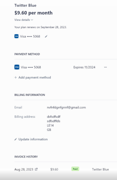 ANiMOSiTYOP's tweet photo. @Support Someone comprised this account.  I deleted all the USDC AIRDROP tweets on my account.  I changed the password and added F2A.  However, they also purchased checkmark.  How do I remove this and make sure account safe now?  This info below is from the hacker.  I live in USA https://t.co/1LXnFB4RFC