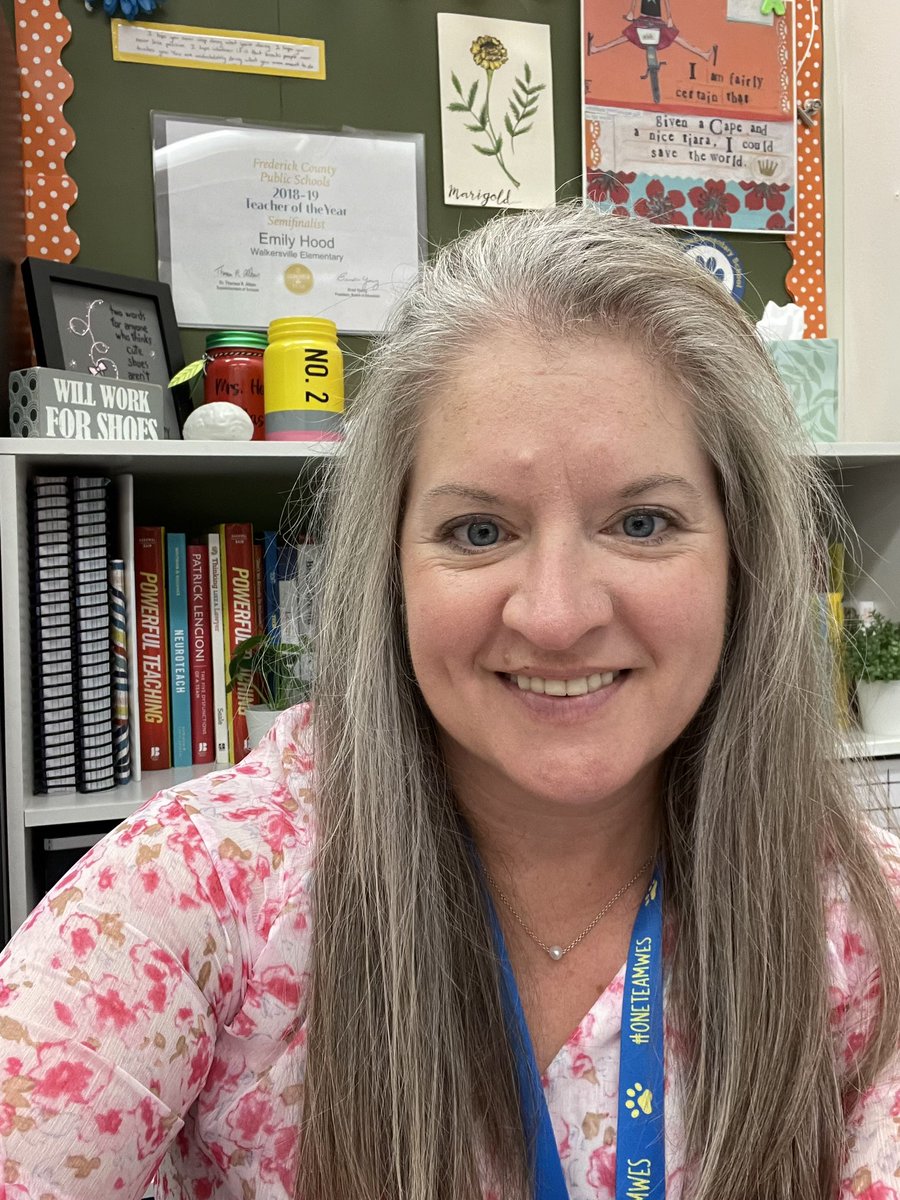 First tweet of the new school year is a good one!  Not 1 but 3 little friends today told me I looked like Teacher Barbie!  Best compliment ever!!